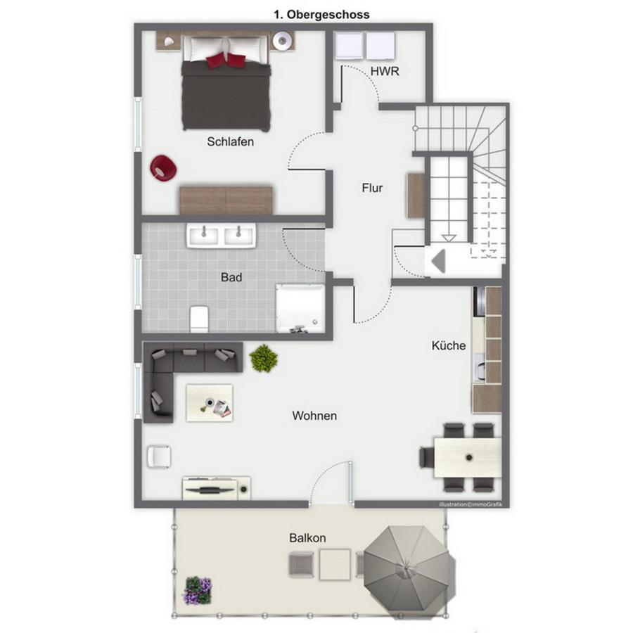 בולטנהאגן Malaga Wohnung 2 מראה חיצוני תמונה